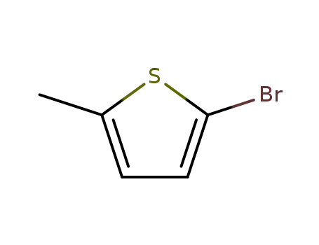 Molecular Structure of 765-58-2 (2-Bromo-5-methylthiophene)