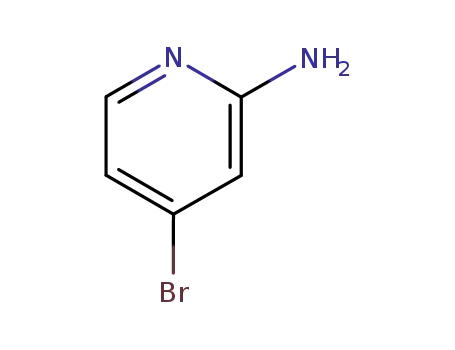 Molecular Structure of 84249-14-9 (2-Amino-4-bromopyridine)
