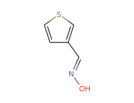 3-Thiophenecarboxaldehyde,oxime,(E)-(9CI)
