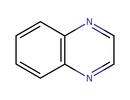 Molecular Structure of 91-19-0 (Quinoxaline)
