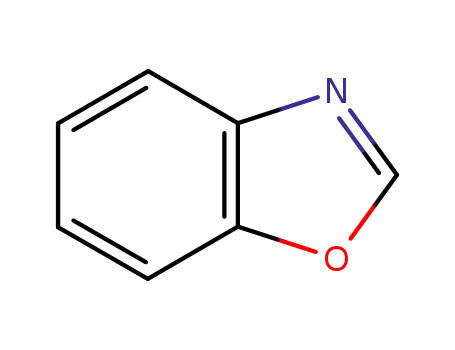 Molecular Structure of 273-53-0 (Benzoxazole)