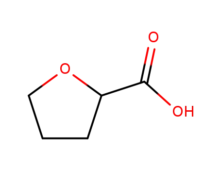 Molecular Structure of 16874-33-2 (2-Tetrahydrofuroic acid)