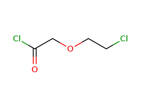 Molecular Structure of 39229-33-9 (2-(2-Chloroethoxy)acetyl Chloride)