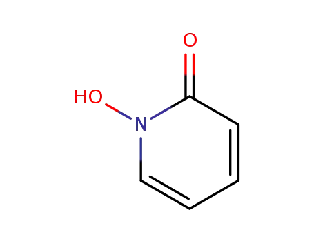 Molecular Structure of 822-89-9 (OXY-PYRION? 1-HYDROXY-2(1H)-PYRIDINONE SPECIALITY CHEMICALS)