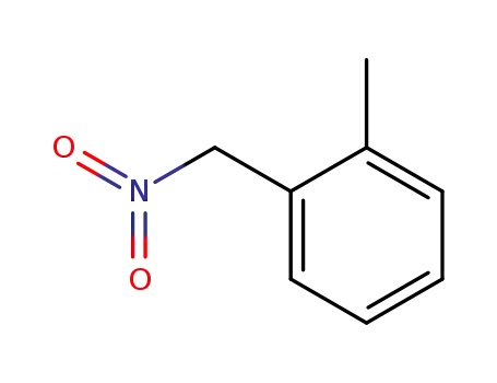 Molecular Structure of 38362-89-9 (Benzene, 1-methyl-2-(nitromethyl)-)