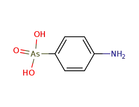 Molecular Structure of 98-50-0 (4-Aminophenylarsonic acid)