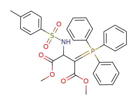 dimethyl 2-(p-toluenesulfonamido)-3-(triphenylphosphoranylidene)butanedioate