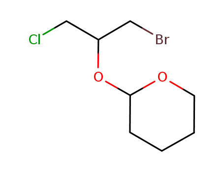 2-((1-bromo-3-chloropropan-2-yl)oxy)tetrahydro-2H-pyran