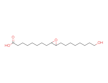 Molecular Structure of 3233-92-9 (8-[3-(8-hydroxyoctyl)oxiran-2-yl]octanoic acid)