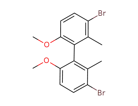 (S)-3,3'-dibromo-6,6'-dimethoxy-2,2'-dimethyl-1,1'-biphenyl