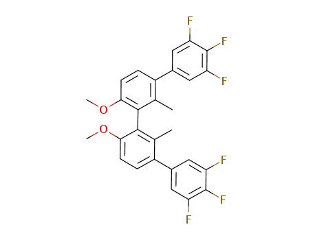 (S)-2,2'-dimethoxy-6,6'-dimethyl-5,5'-bis(3,4,5-trifluorophenyl)biphenyl