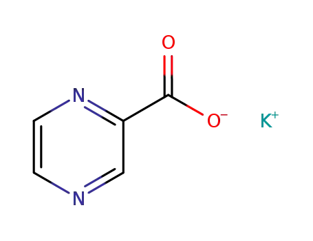 potassium pyrazinemonocarboxylate