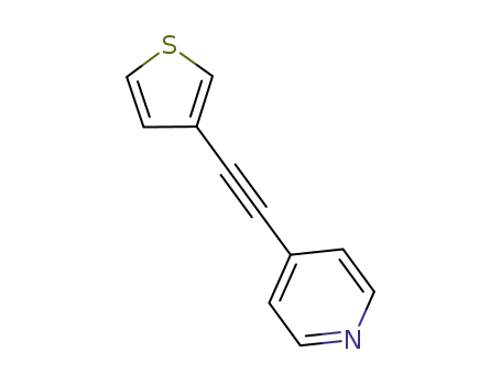 4-(thien-3-ylethynyl)pyridine