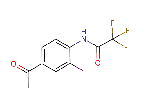4-acetyl-2-iodotrifluoroacetanilide