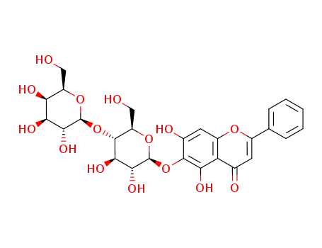 6-O-β-lactosyl-baicalein