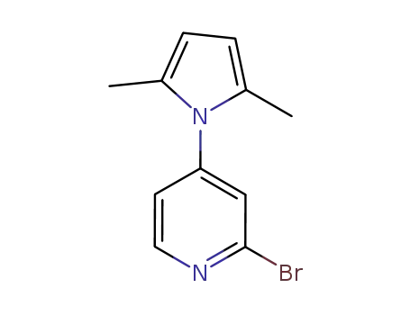 2-bromo-4-(2,5-dimethyl-1H-pyrrol-1-yl)pyridine