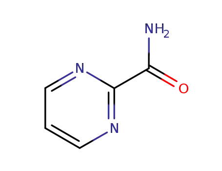 Molecular Structure of 88511-48-2 (2-Pyrimidinecarboxamide (6CI,7CI,9CI))