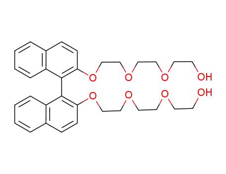 (R)-2,2'-bis(8-hydroxy-3,6-dioxa-1-octyloxy)-1,1'-binaphthyl