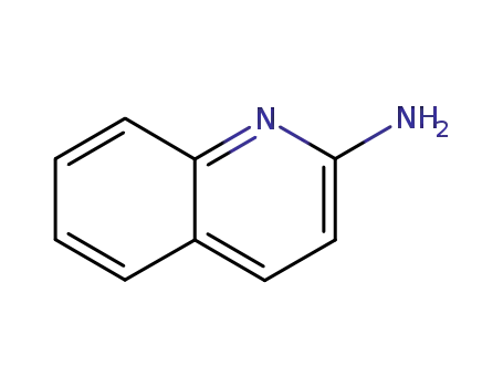 Molecular Structure of 580-22-3 (Quinolin-2-amine)
