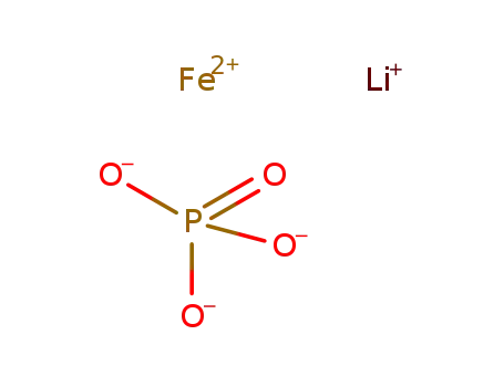 lithium iron(II) phosphate