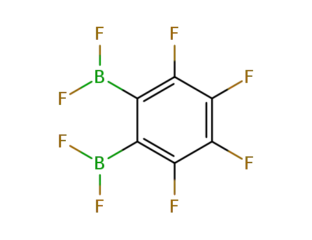 1,2-C6F4(BF2)2