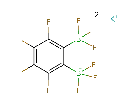K2[1,2-C6F4(BF3)2]