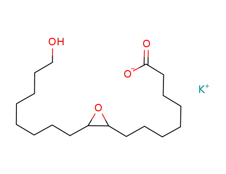 9,10-epoxy-18-hydroxyoctadecanoic acid, potassium salt