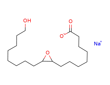 9,10-epoxy-18-hydroxyoctadecanoic acid, sodium salt