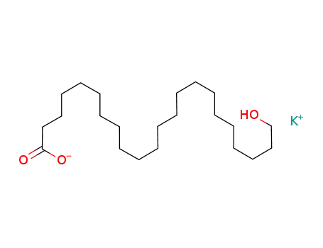 22-hydroxydocosanoic acid, potassium salt