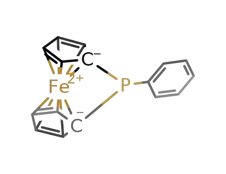 1,1'-(ferrocenediyl)phenylphosphine