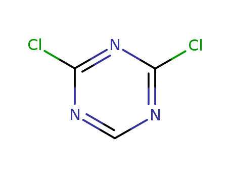 2831-66-5,2,4-DICHLORO-1,3,5-TRIAZINE,s-Triazine,2,4-dichloro- (6CI,7CI,8CI);2,4-Dichloro-1,3,5-triazine;2,4-Dichloro-s-triazine;2,4-Dichloro-sym-triazine;2,4-Dichlorotriazine;2,6-Dichloro-1,3,5-triazine;4,6-Dichloro-s-triazine;Dichloro-s-triazine;Eco-Ever 6;Ekoeba 6;