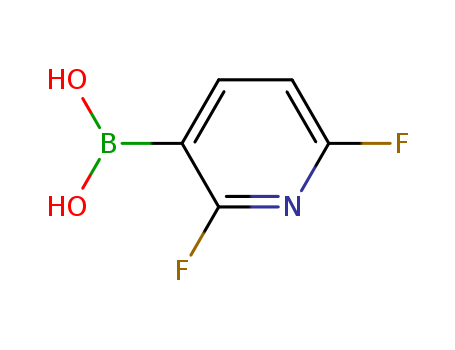 Factory Supply 2,6-Difluoropyridine-3-boronic acid