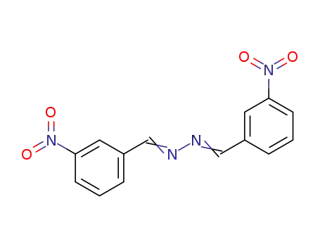 3-nitrobenzaldehyde N-[-(3-nitrophenyl)methylidene]hydrazone