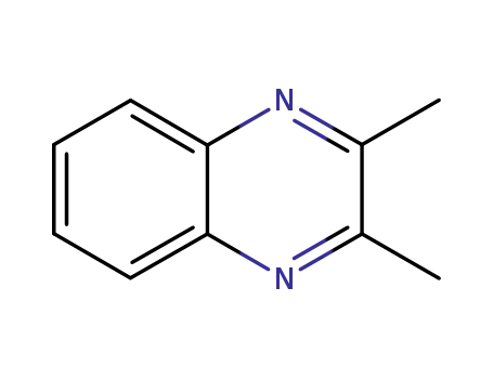 Molecular Structure of 2379-55-7 (2,3-DIMETHYLQUINOXALINE)