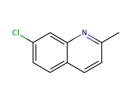 7-Chloro-2-methylquinoline(4965-33-7)