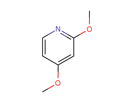 Molecular Structure of 18677-43-5 (2,4-DIMETHOXYPYRIDINE)