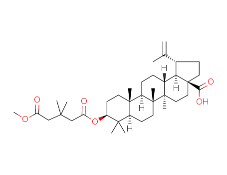 3-O-(5'-methoxy-3',3'-dimethylglutaryl)betulinic acid