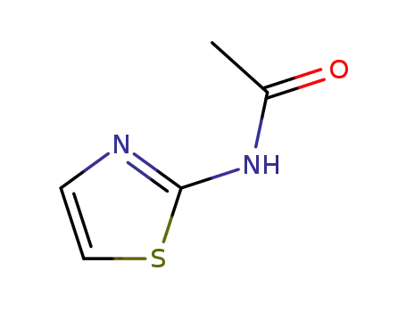 Molecular Structure of 2719-23-5 (2-ACETAMIDOTHIAZOLE)