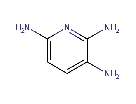 Molecular Structure of 4318-79-0 (PYRIDINE-2,3,6-TRIAMINE)