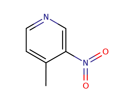 3-nitro-4-methylpyridine