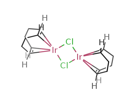 Chloro(1,5-cyclooctadiene)iridium(I) dimer(12112-67-3)