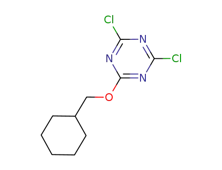 2,4-dichloro-6-cyclohexylmethoxy-[1,3,5]triazine