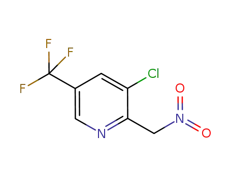 3-chloro-2-nitromethyl-5-(trifluoromethyl)pyridine