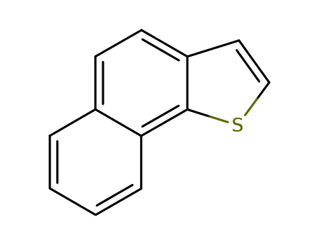 Molecular Structure of 234-41-3 (Naphtho[1,2-b]thiophene)