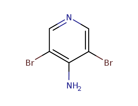 84539-34-4,4-AMINO-3,5-DIBROMOPYRIDINE,Pyridine,4-amino-3,5-dibromo- (6CI);3,5-Dibromo-4-aminopyridine;3,5-Dibromo-4-pyridinamine;3,5-Dibromo-4-pyridylamine;4-Amino-3,5-dibromopyridine;