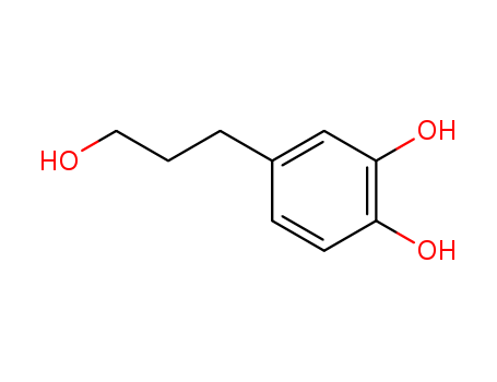 1,2-Benzenediol, 4-(3-hydroxypropyl)-
