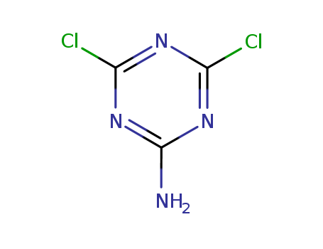 2-Amino-4,6-dichlorotriazine(933-20-0)