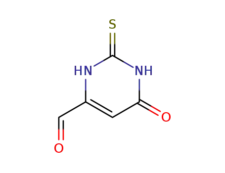6-oxo-2-thioxo-1,2,3,6-tetrahydro-pyrimidine-4-carbaldehyde