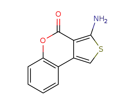 3-aminothieno<3,4:3',4'>benzopyran-4-one