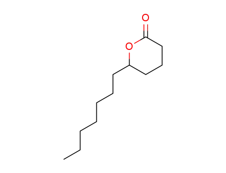 Molecular Structure of 713-95-1 (delta-Dodecalactone)